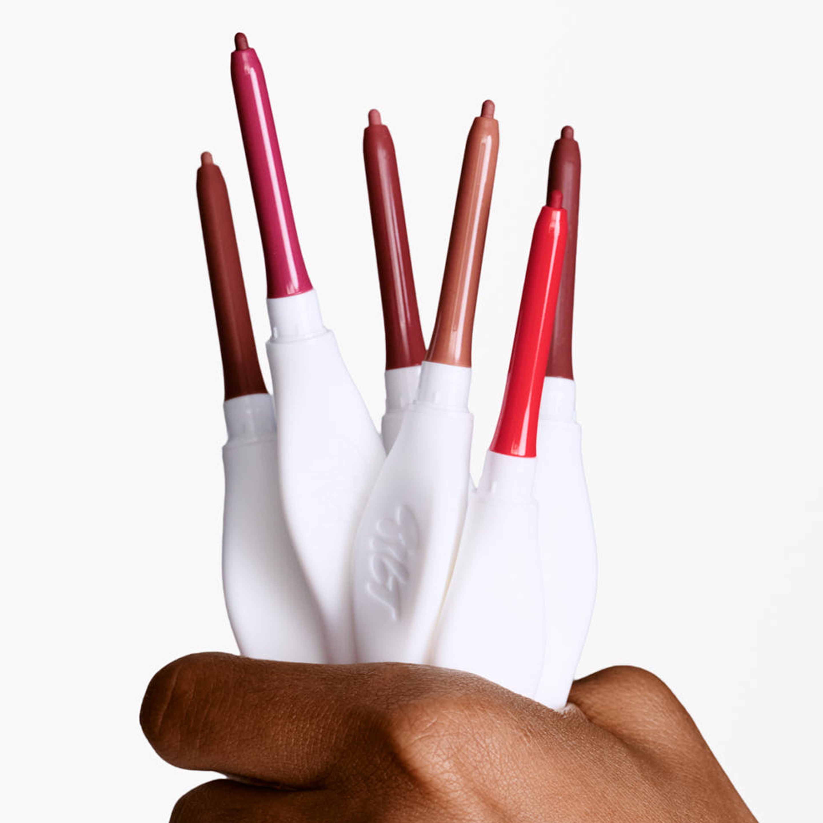 The Easy Way Lip Liner Set - All Six Shades