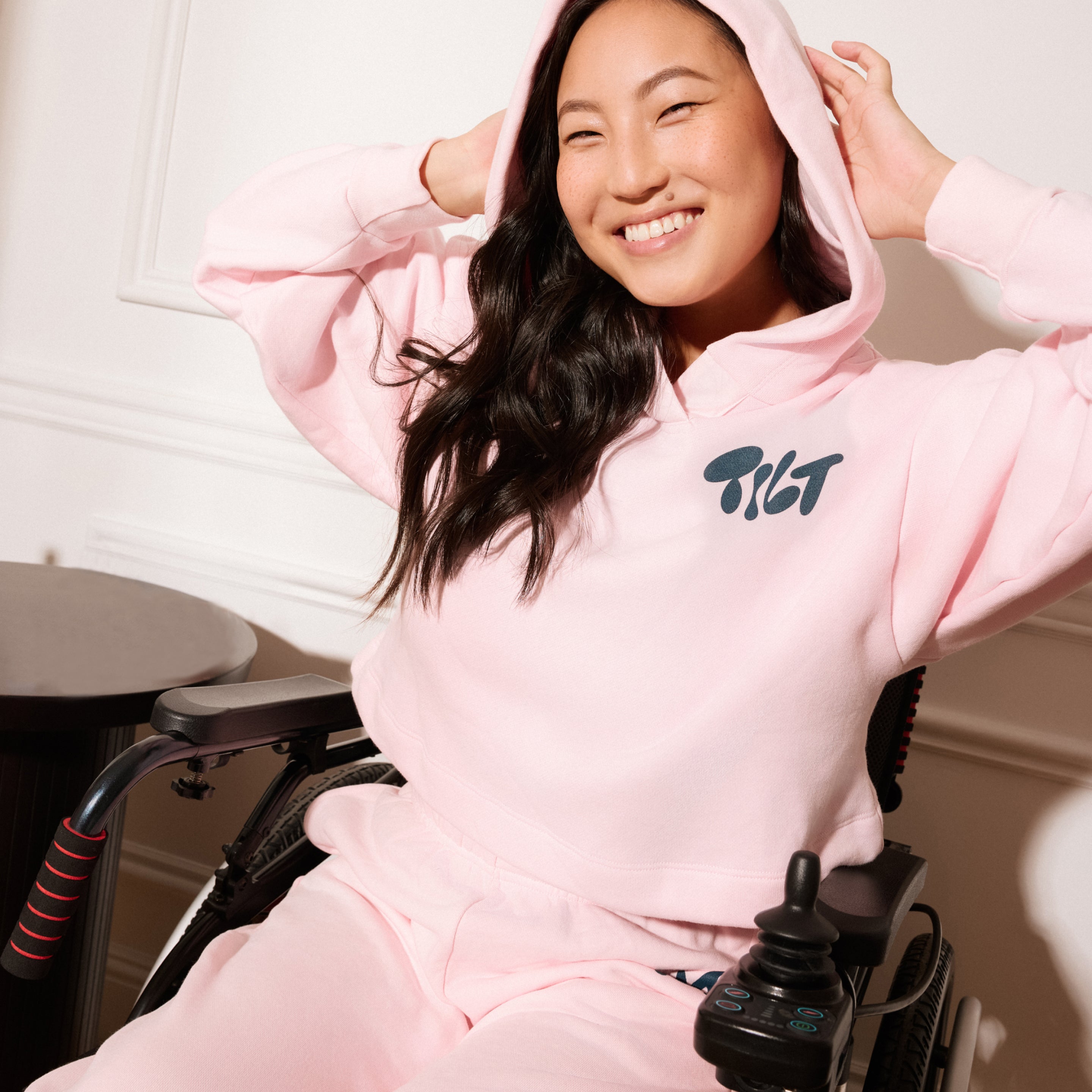 The Butter Cropped Hoodie - Ultra-Soft 100% Cotton French Terry