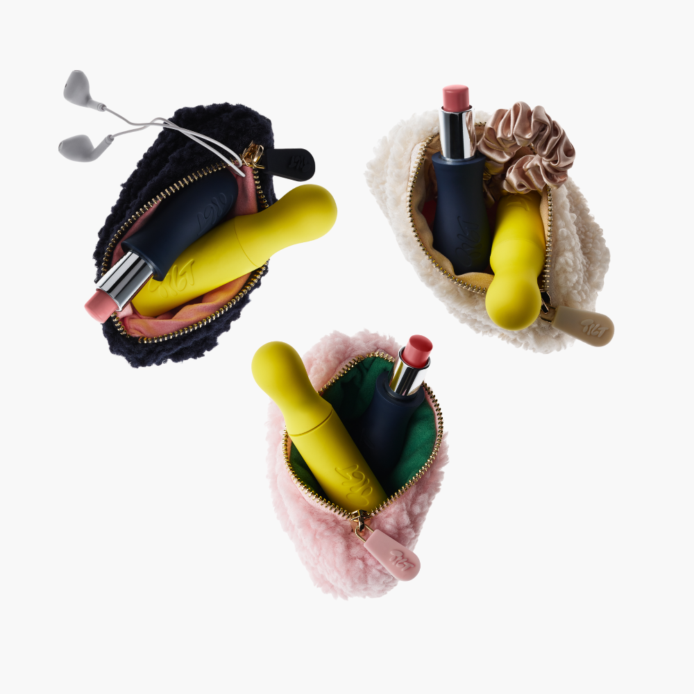 The Comfy Pouch Set - All three shades