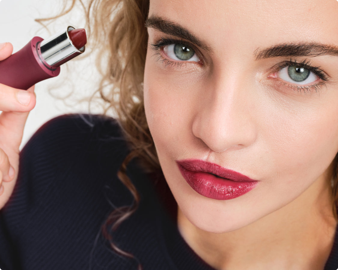 The Layered Lip Set - Grip Stick, The Easy Way Lip Liner, and The Easy Way Lipstick