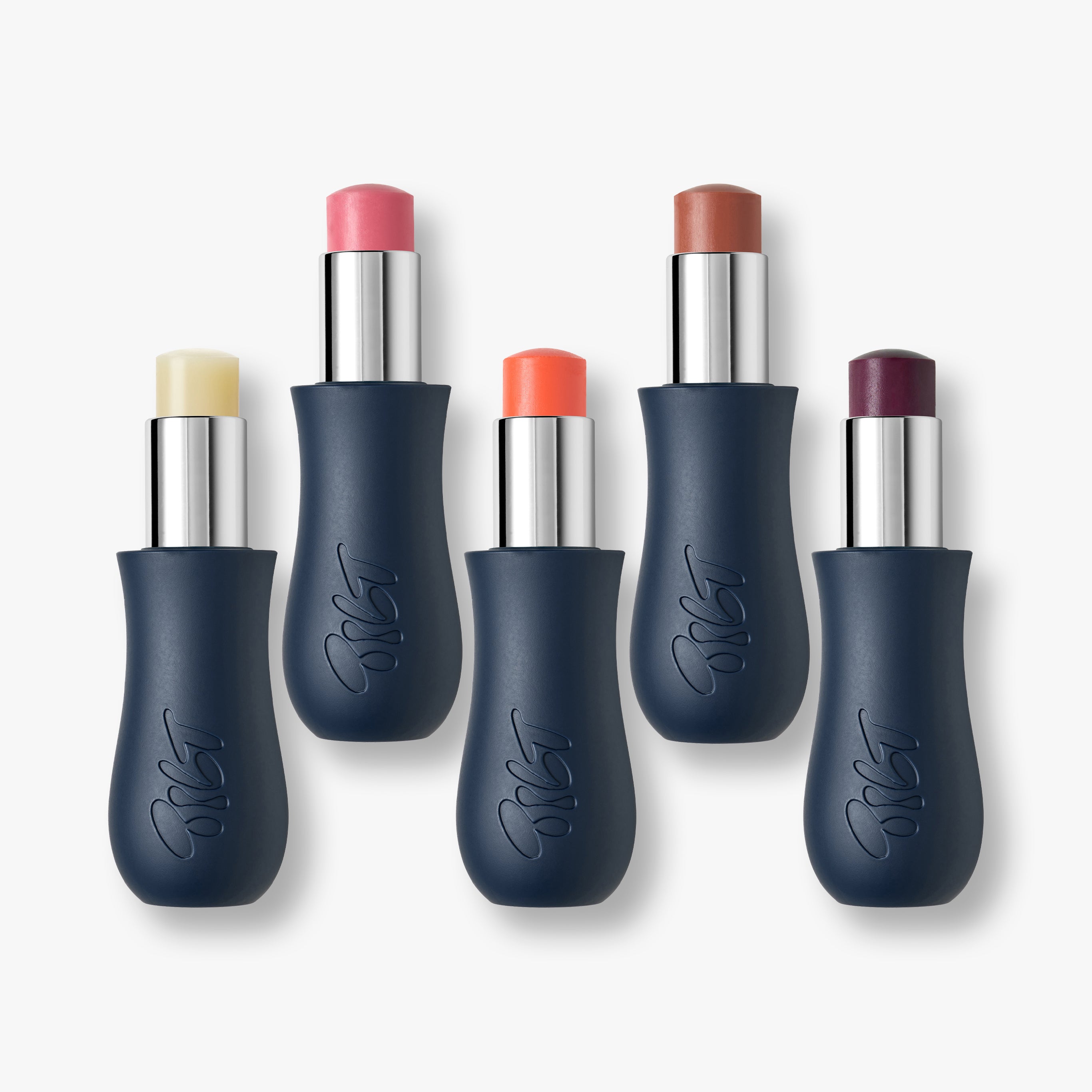 The Grip Sticks Set - All Five Lip Treatments – Tilt Beauty