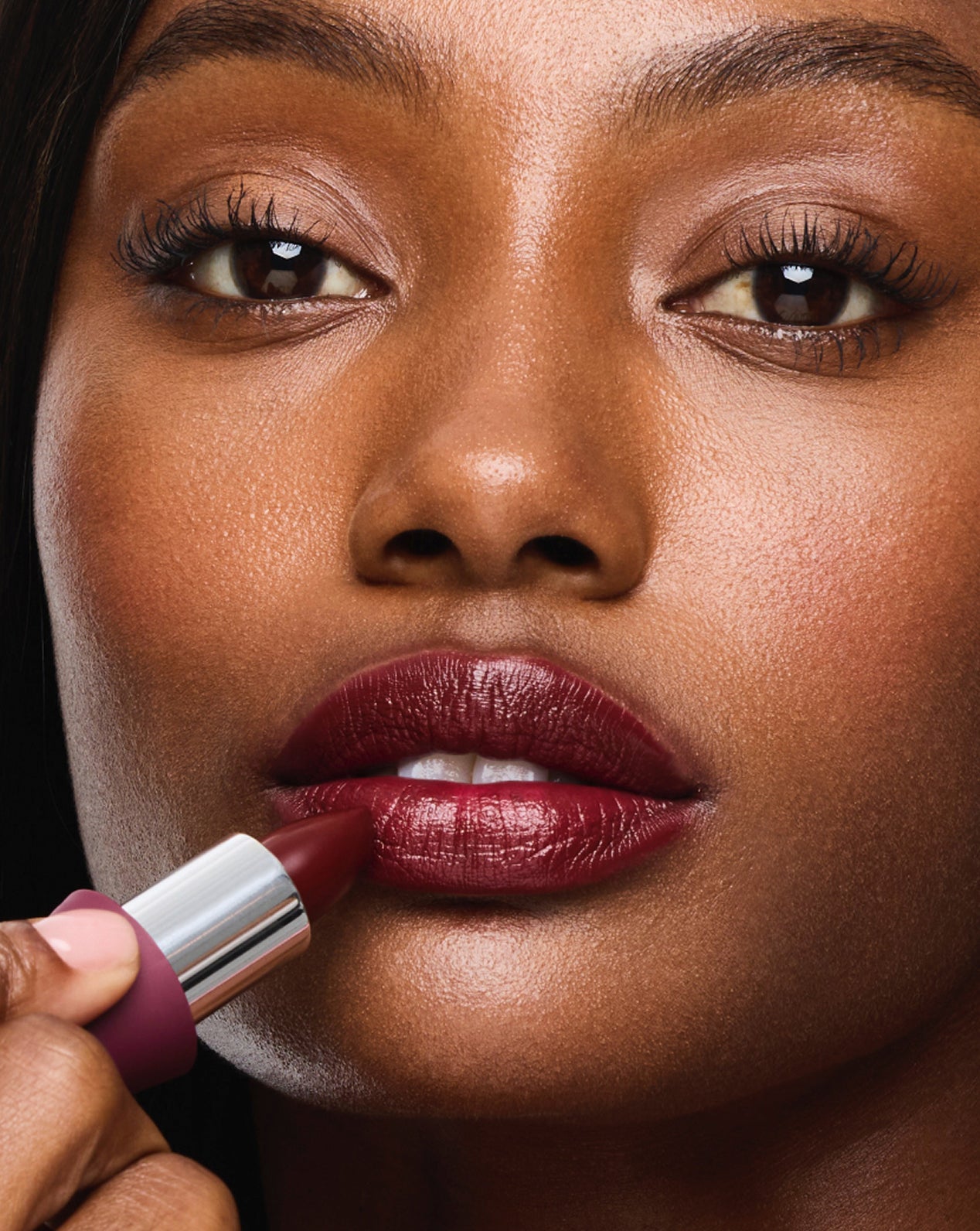 The Essentials Edit - Lip Balm, Lip Liner, Lipstick, and Mascara + FREE Clutch