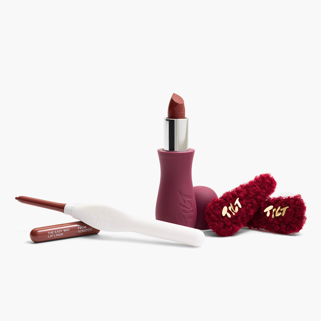 The Easy Way Lip Kit - The Easy Way Lip Liner, The Easy Way Lipstick + FREE Comfy Clips