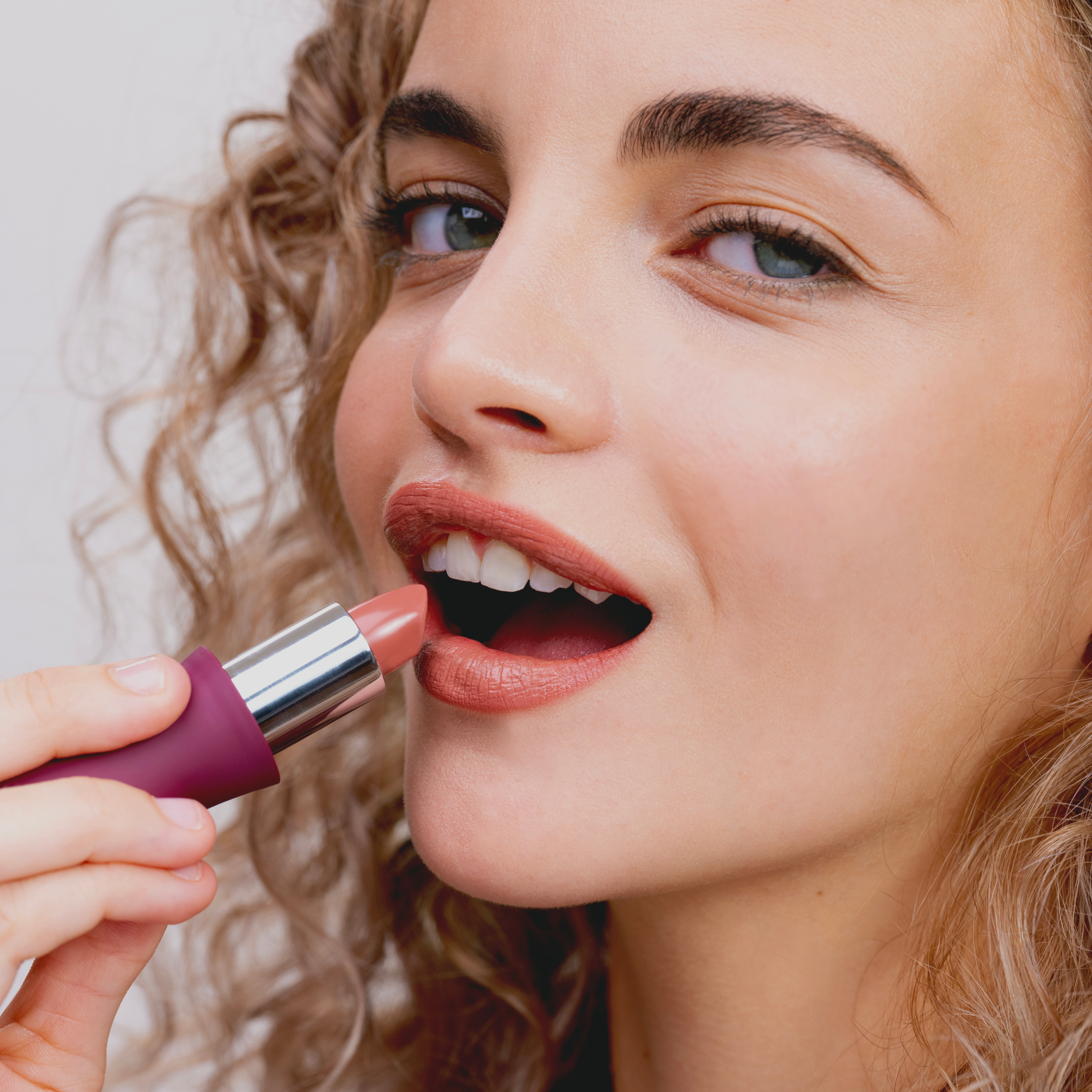 The Layered Lip Set - Grip Stick, The Easy Way Lip Liner, and The Easy Way Lipstick