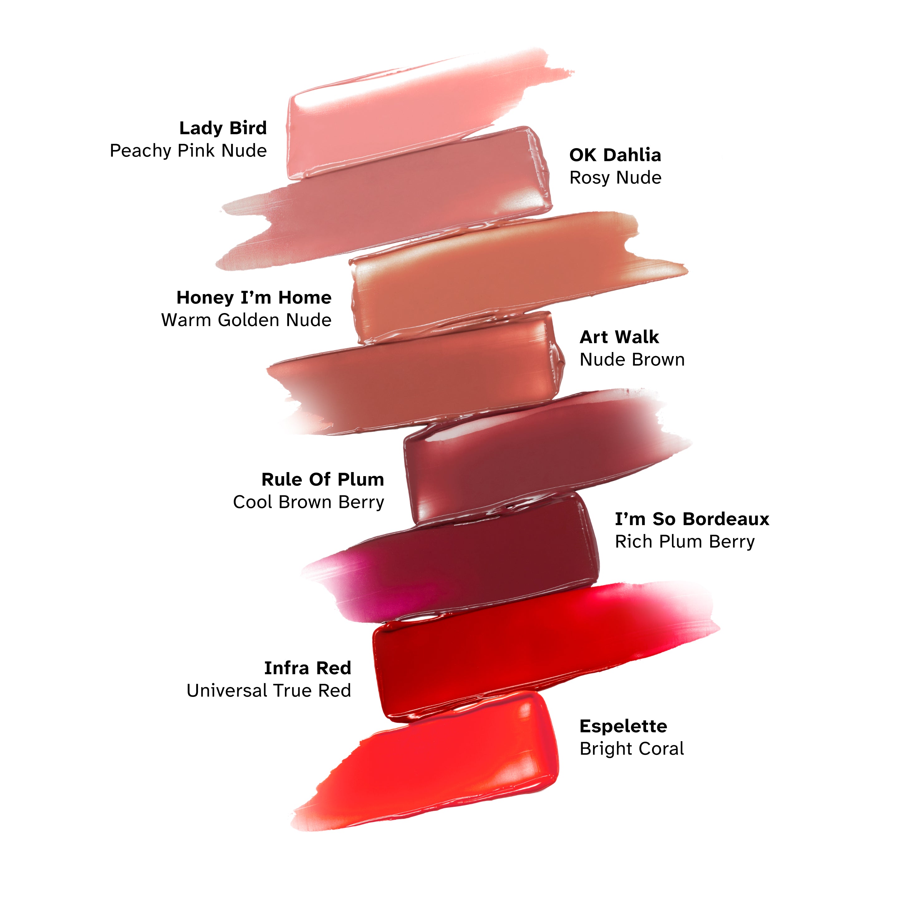 リップケア appy The Easy Way - Lipstick | Hydrating Satin Lipstick Refill | Tilt