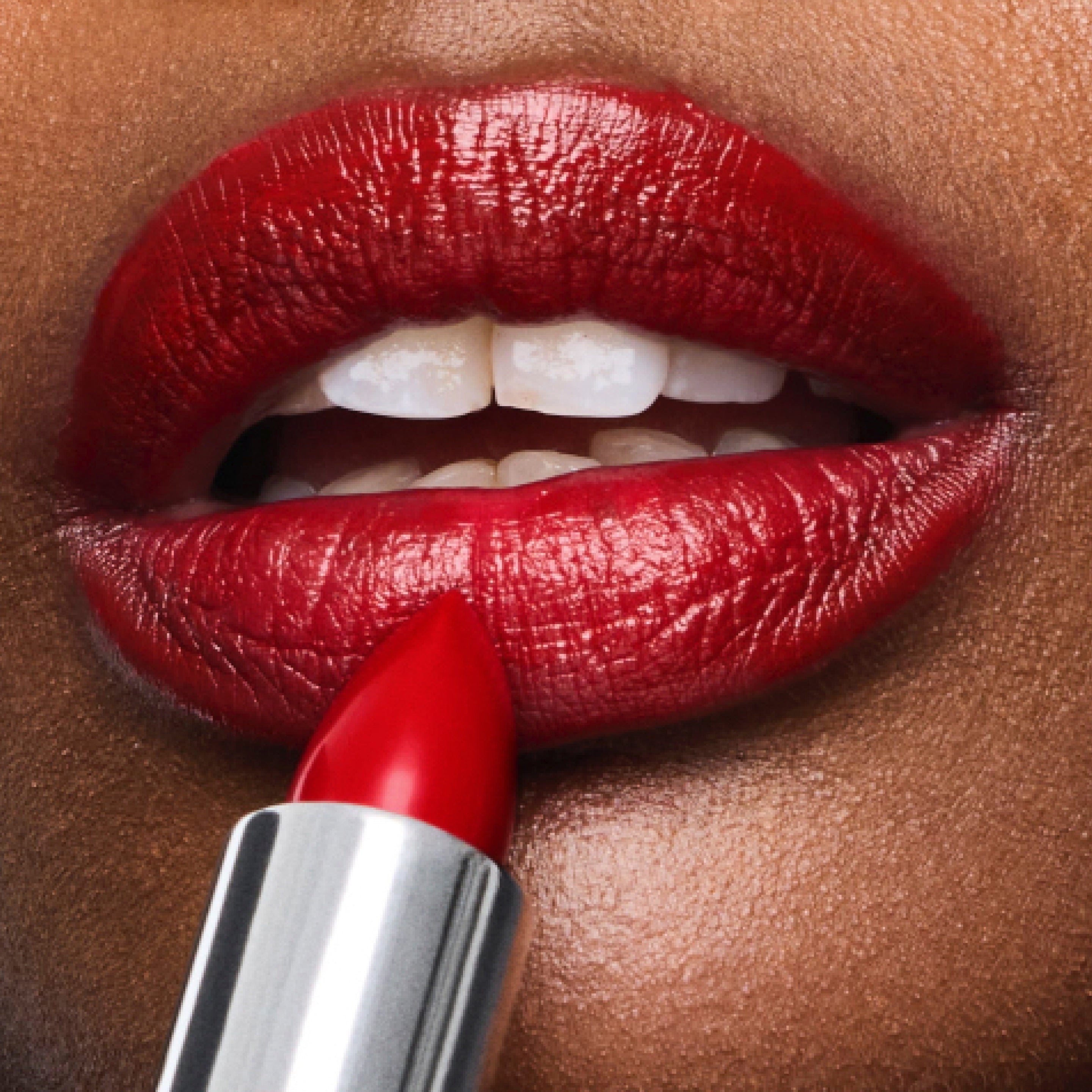 The Easy Way Lipstick Vault - All Eight Shades and The Clutch