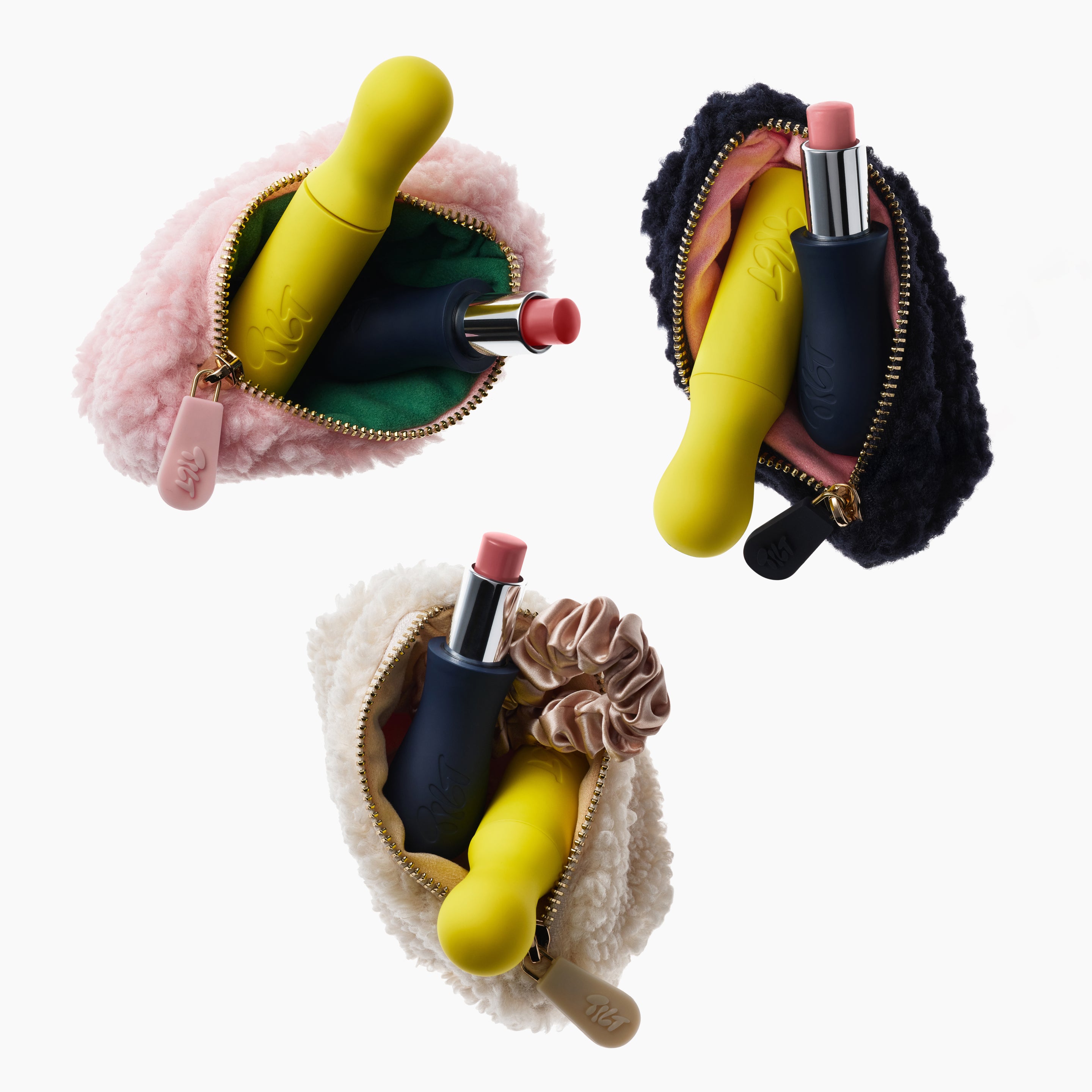 THE ONE SWIPE SET - Lashscape, Grip Stick, and Comfy Pouch – Tilt