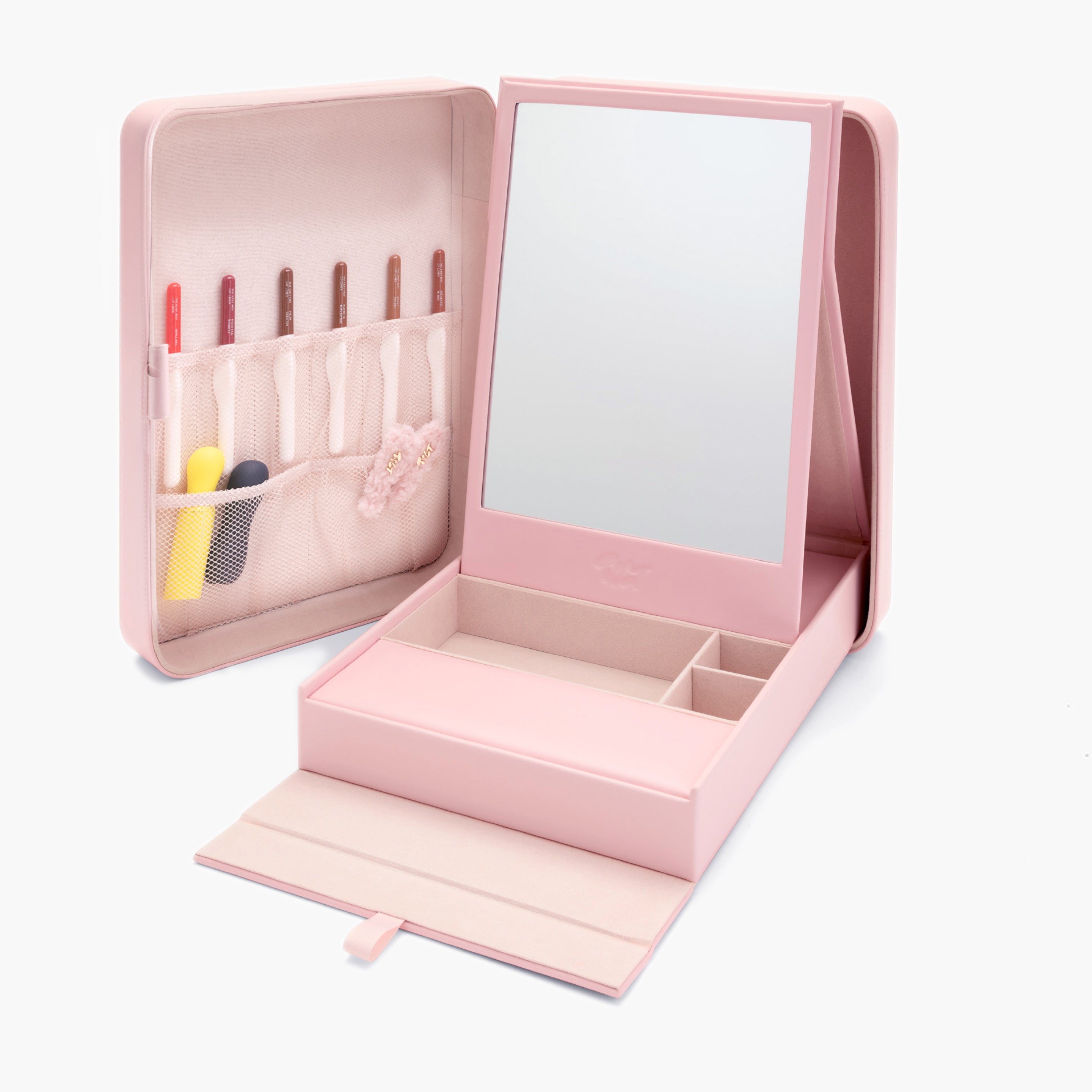 The Steddie - Travel Vanity Mirror + Case
