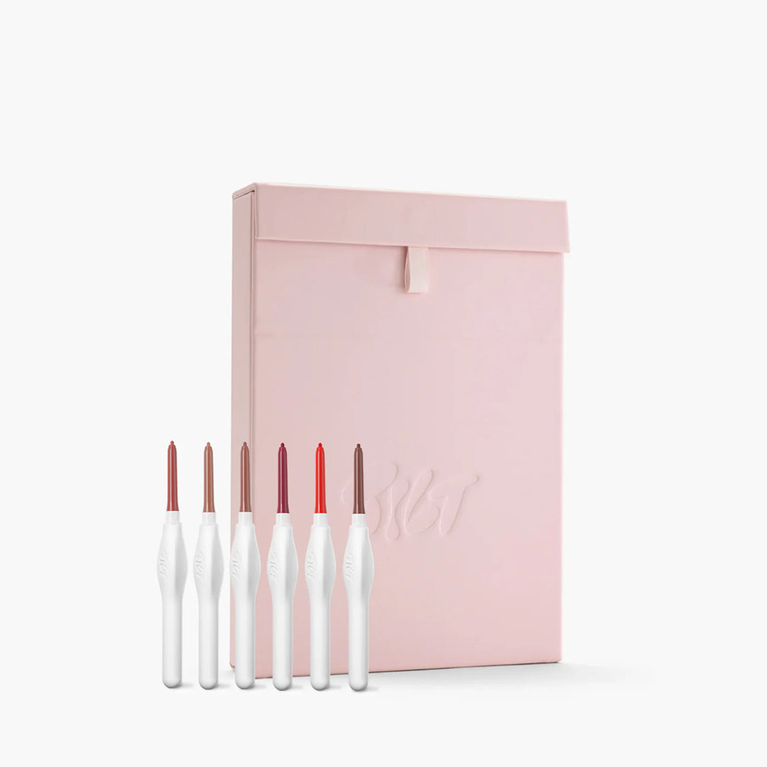 The Easy Way Lip Liner Vault - All Six Shades + FREE Steddie Vanity