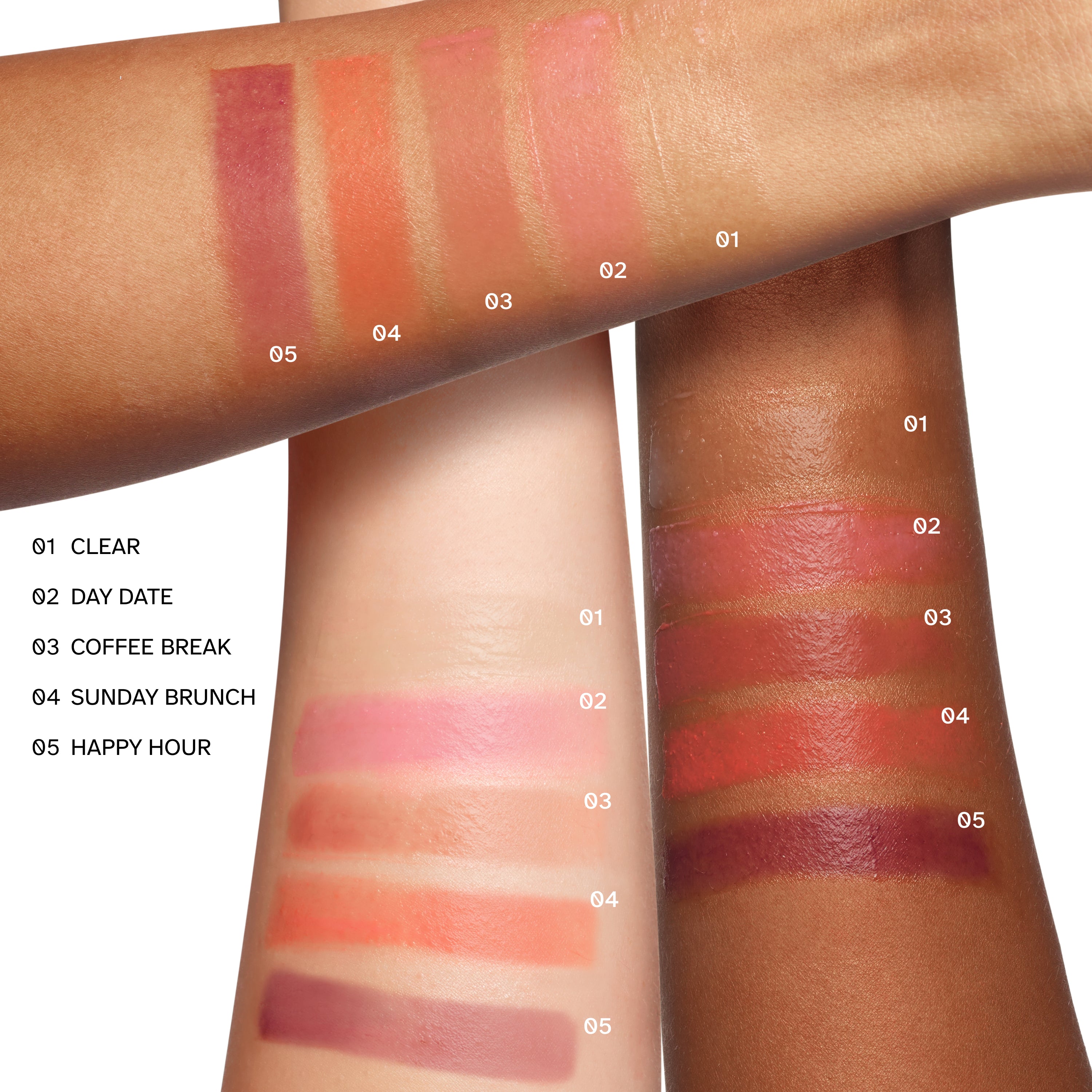 The Grip Stick Vault - All Five Lip Treatments + FREE Clutch