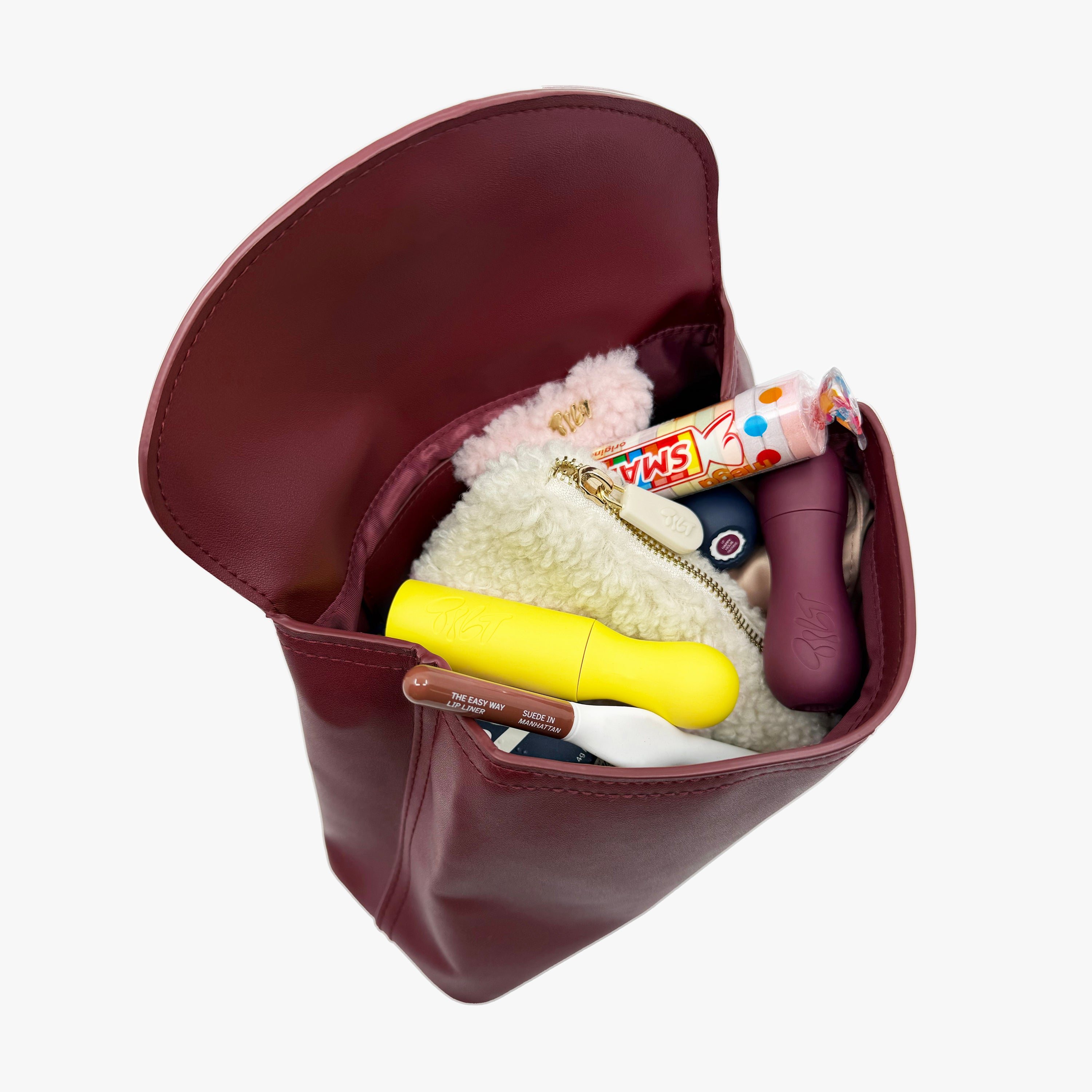 The Grip Stick Vault - All Five Lip Treatments + FREE Clutch