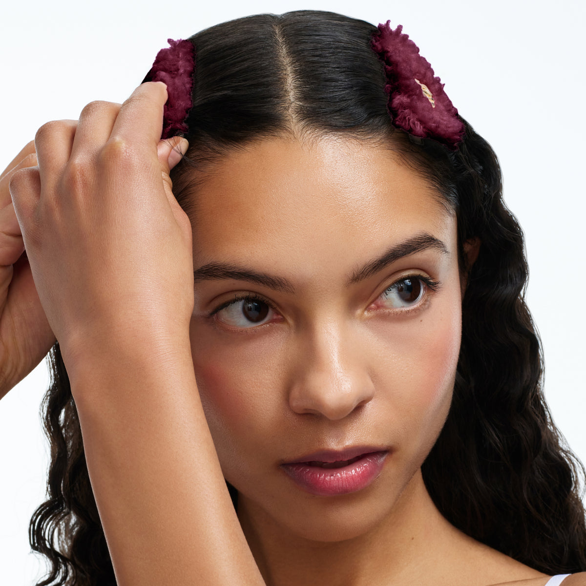 How To Use Creaseless Hair Clips The Comfy Clip | Jumbo Creaseless Hair Clip Set | Tilt Beauty