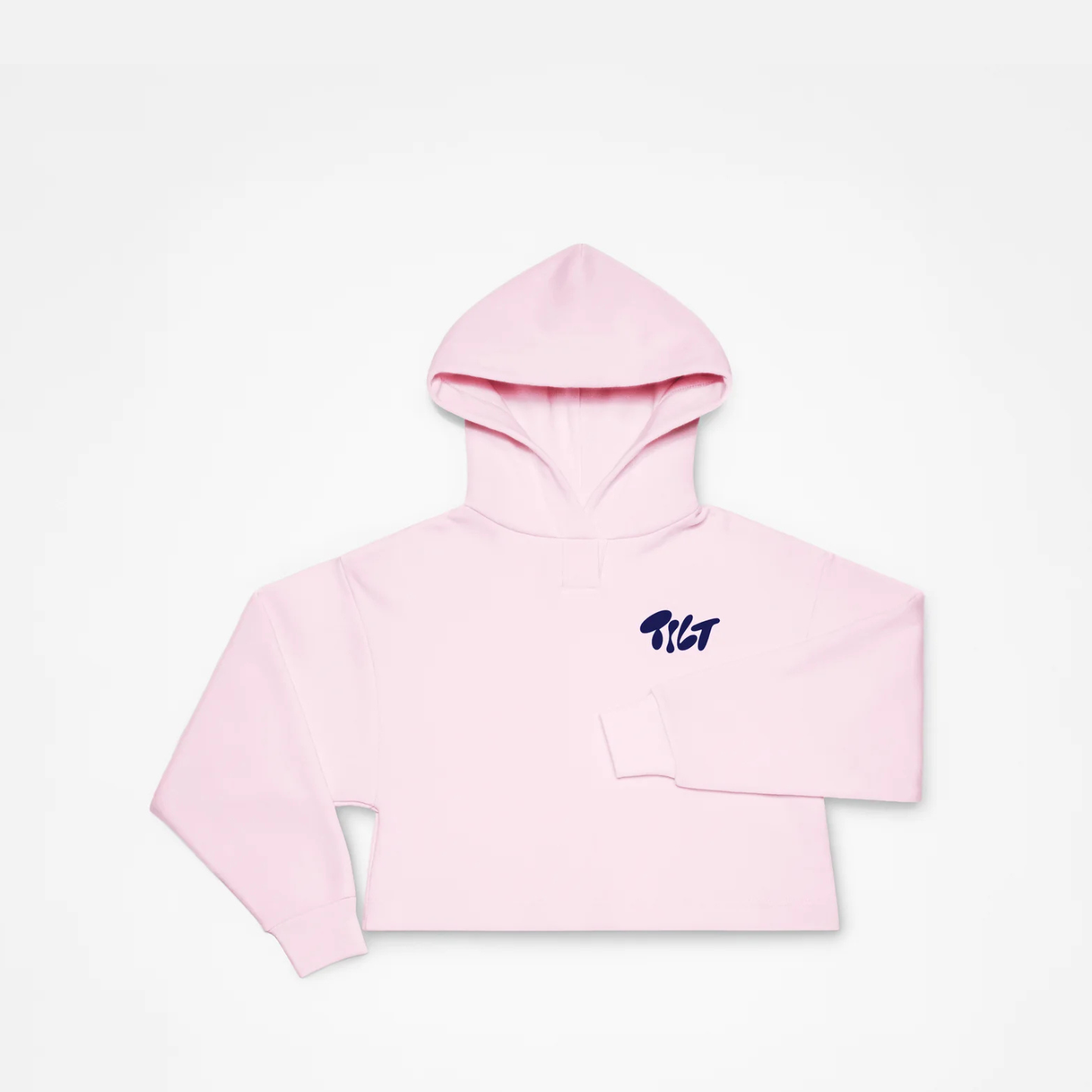 The Butter Cropped Hoodie - Ultra-Soft 100% Cotton French Terry