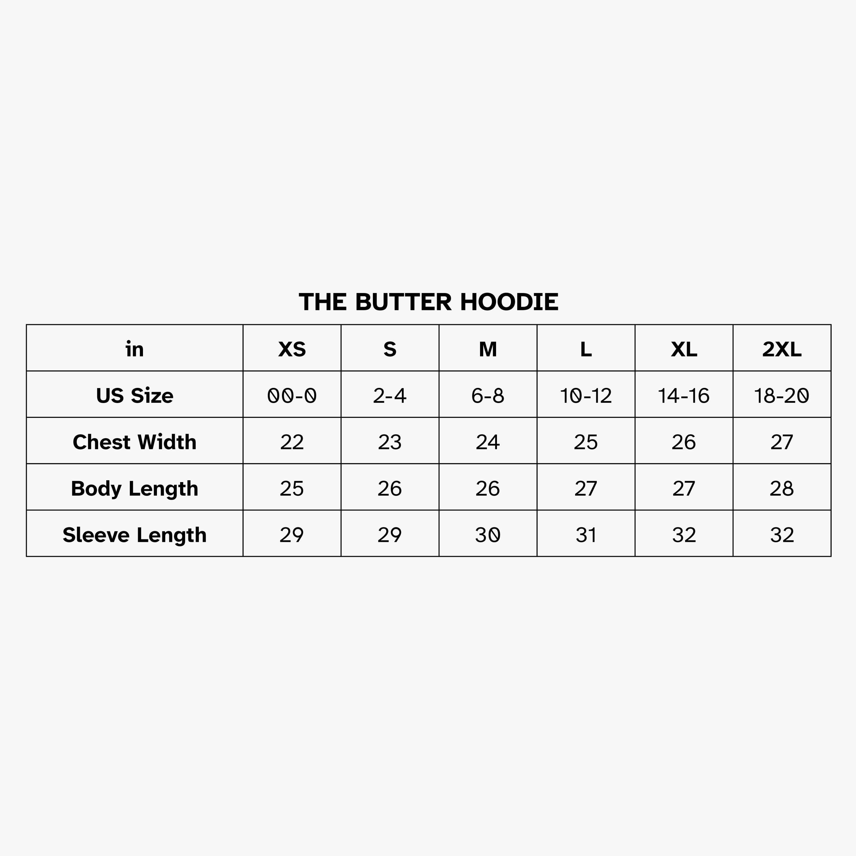 The Butter Hoodie - Ultra-Soft 100% Cotton French Terry