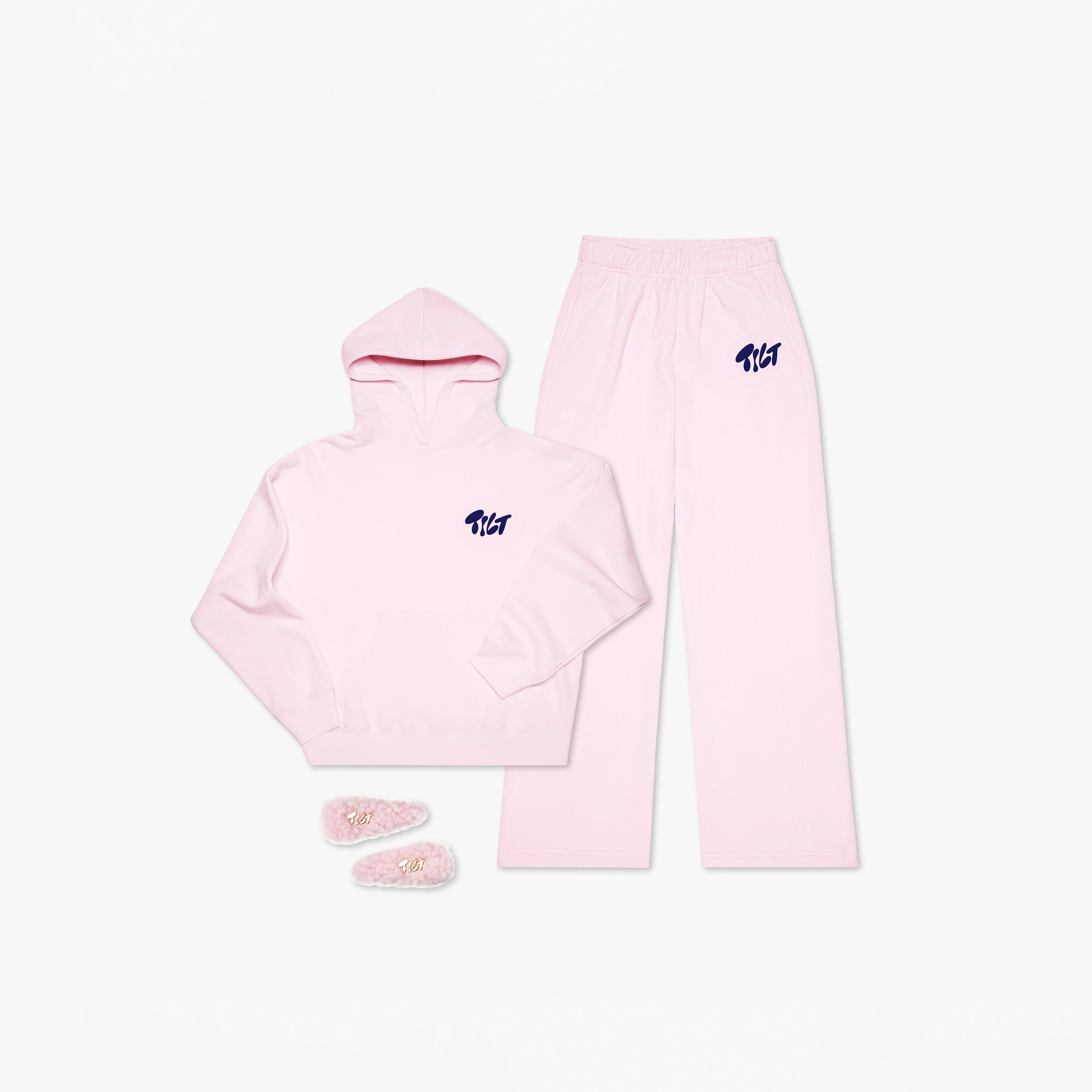The Butter Set - Ultra-Soft 100% Cotton French Terry Hoodie & Sweatpants