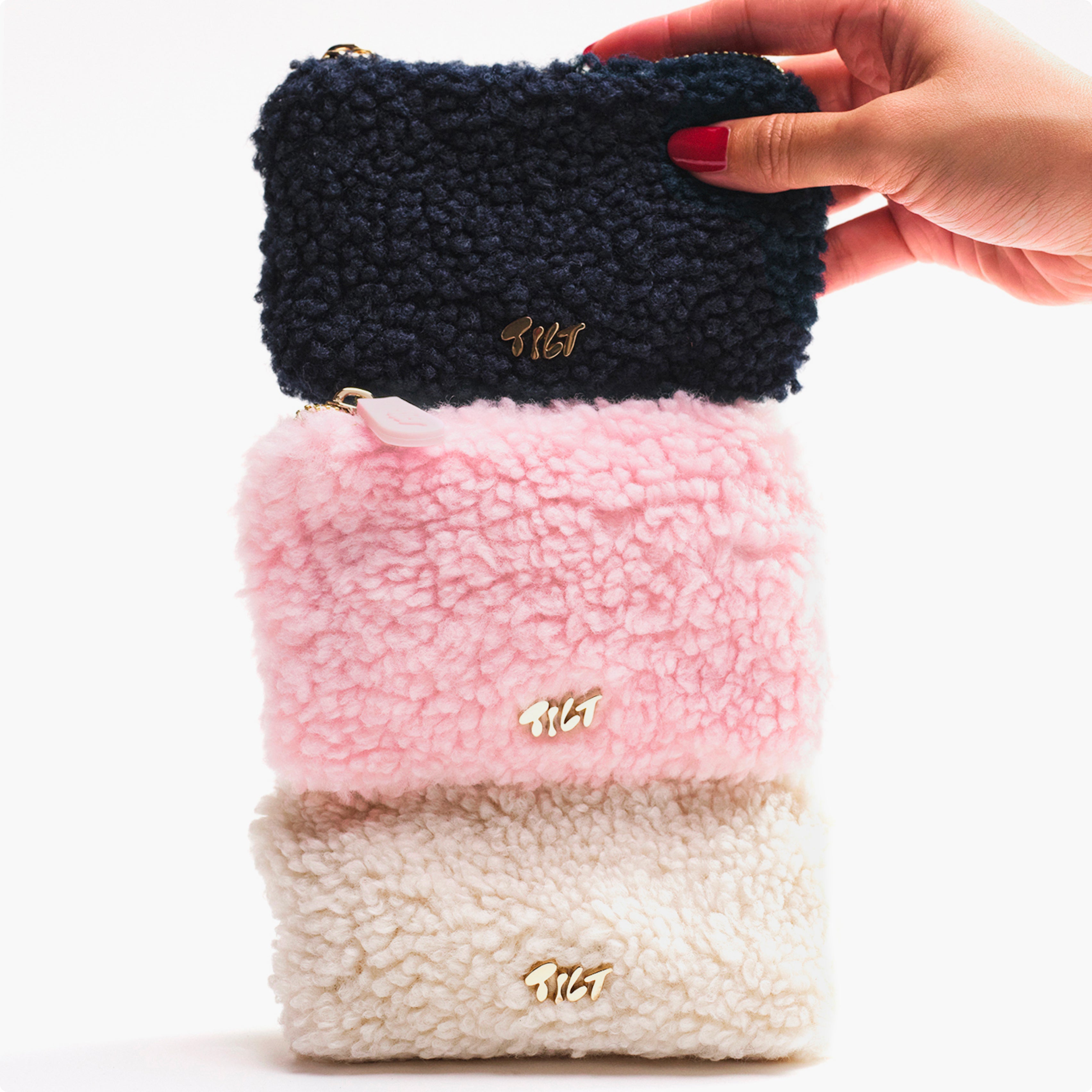 The Comfy Pouch Set - All three shades