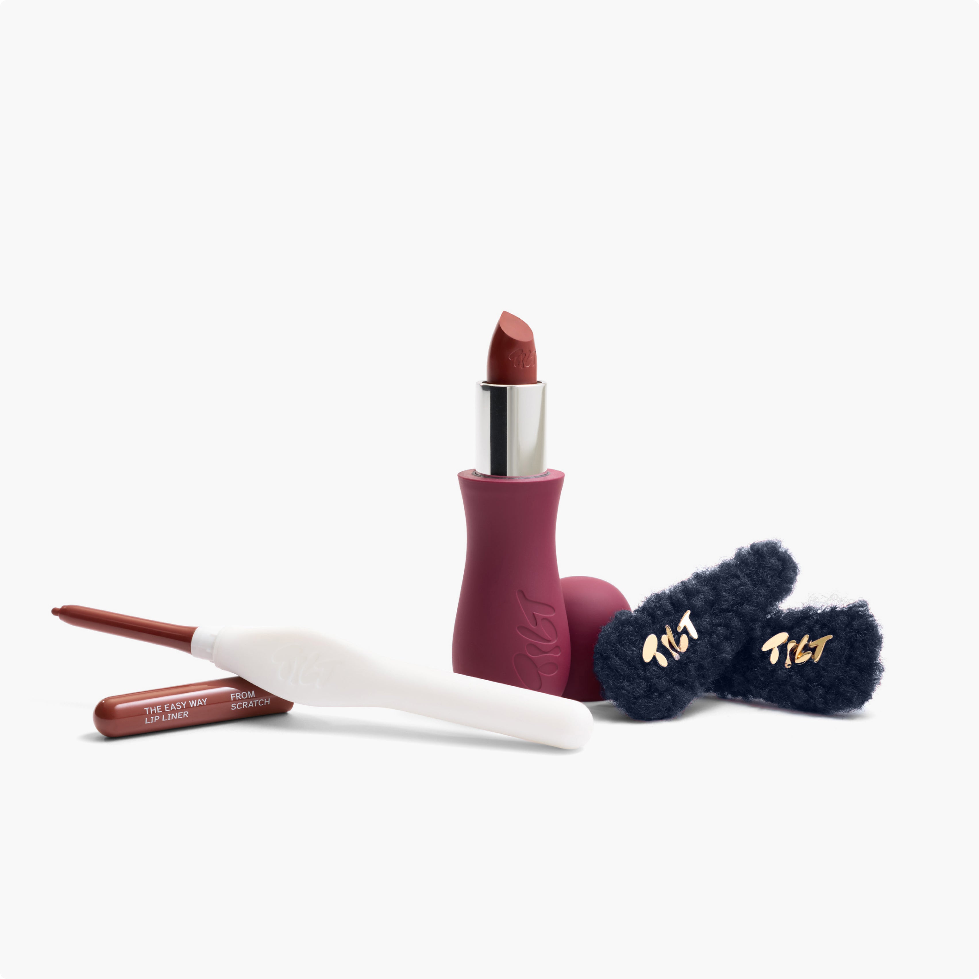 The Easy Way Lip Kit - The Easy Way Lip Liner, The Easy Way Lipstick + FREE Comfy Clips