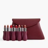 The Easy Way Lipstick Vault - All Eight Shades + FREE Clutch