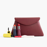 The Essentials Edit - Lip Balm, Lip Liner, Lipstick, and Mascara + FREE Clutch