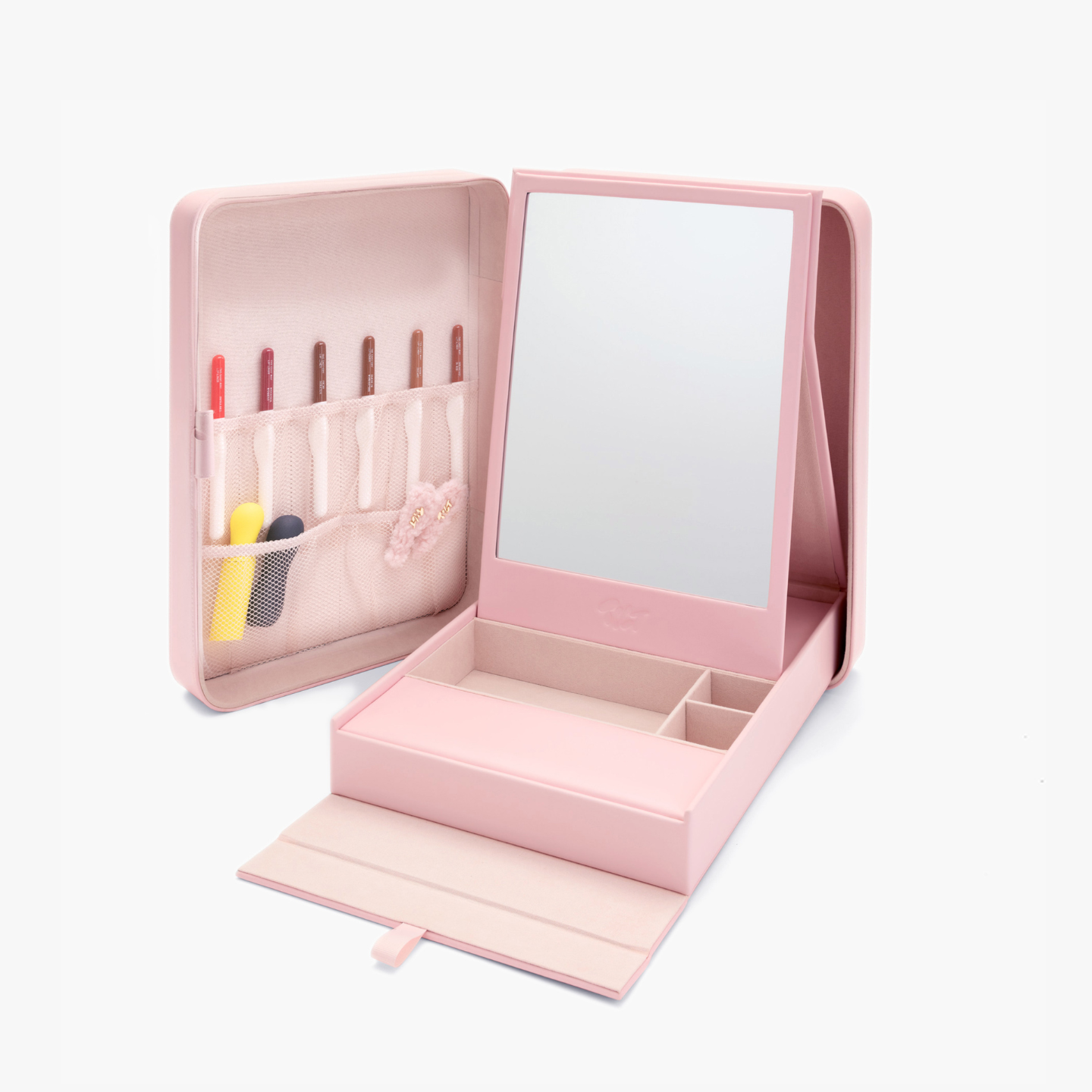 The Steddie - Travel Vanity Mirror + Case