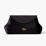Velvet Mini Clutch - Expandable Makeup Bag